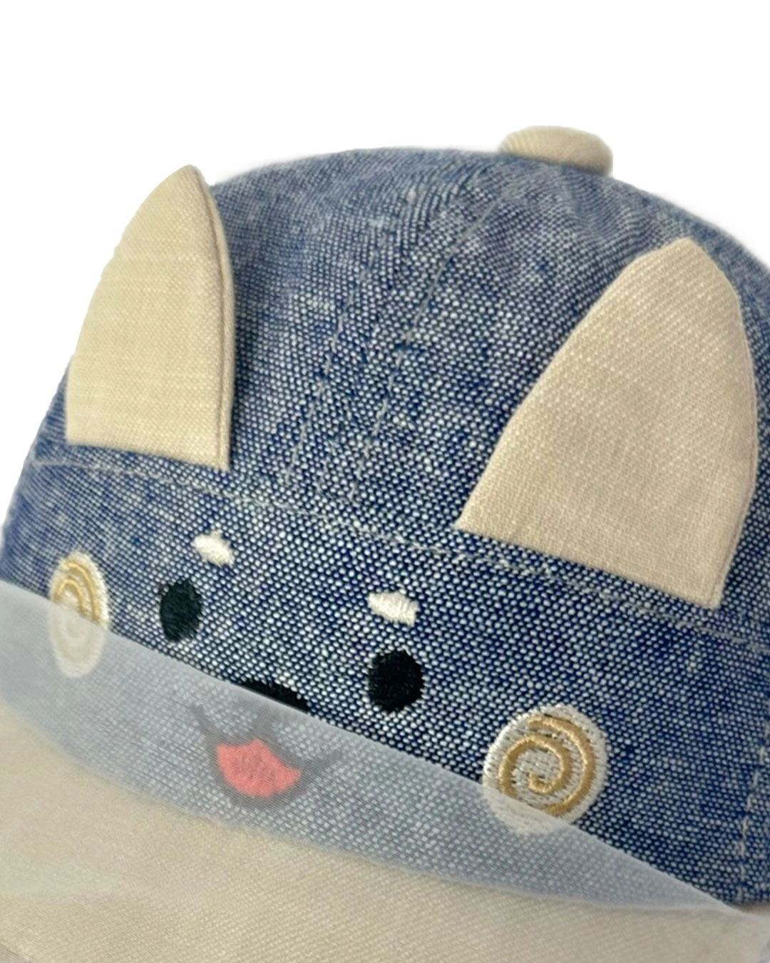 Nón kết cho bé Duy Ngọc 6132 màu xám - xanh dương 12