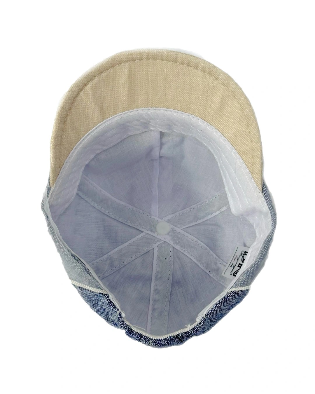 Nón kết cho bé Duy Ngọc 6132 màu xám - xanh dương 5