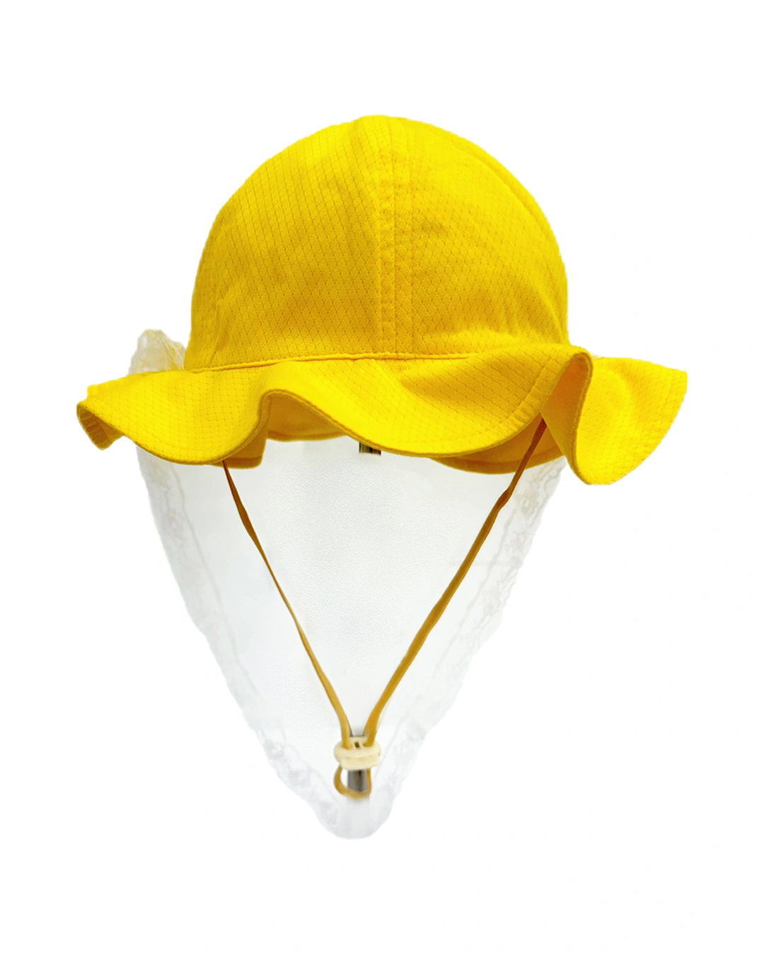 Nón vành cho bé gái Duy Ngọc 2042 màu vàng 4