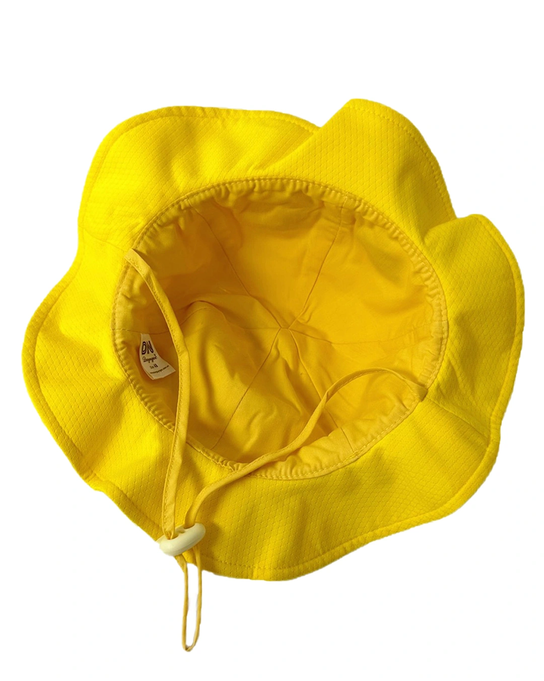 Nón vành cho bé gái Duy Ngọc 2042 màu vàng 6