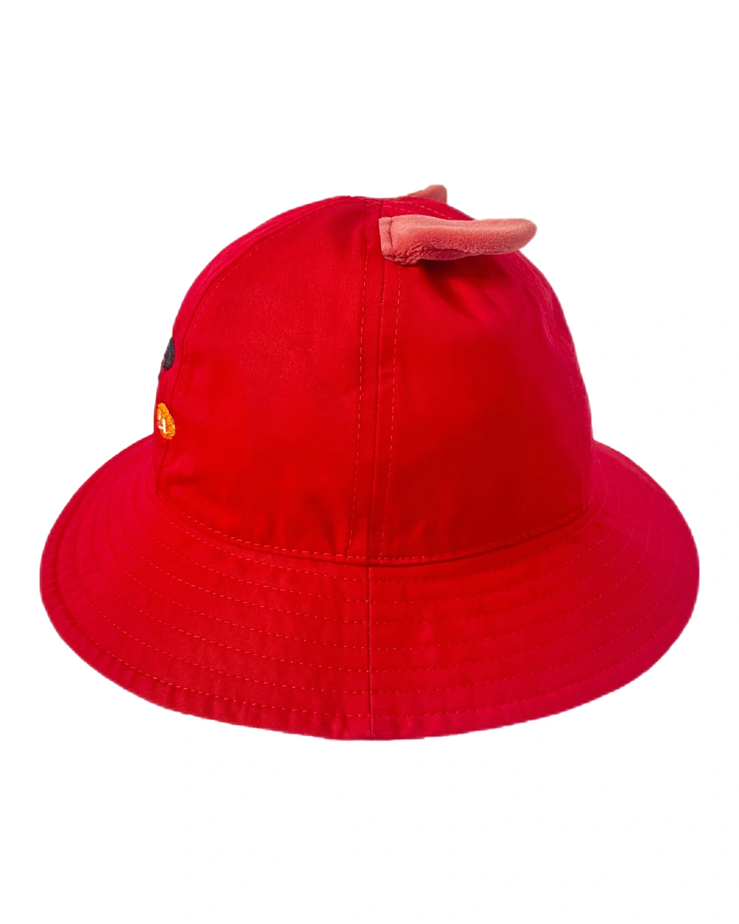 Nón vành cho bé trai Duy Ngọc 4497 hai sừng màu vàng 8