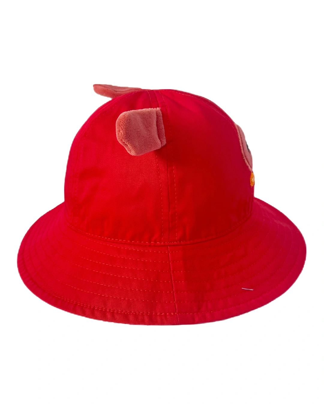 Nón vành cho bé trai Duy Ngọc 4497 hai sừng màu vàng 9