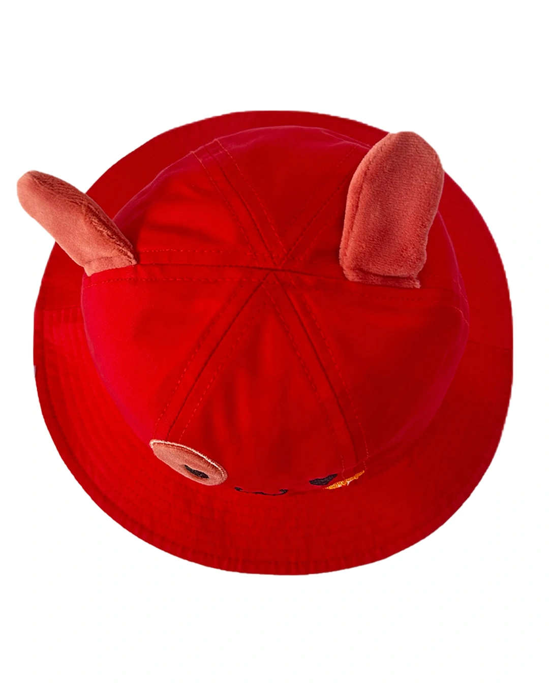 Nón vành cho bé trai Duy Ngọc 4497 hai sừng màu vàng 10