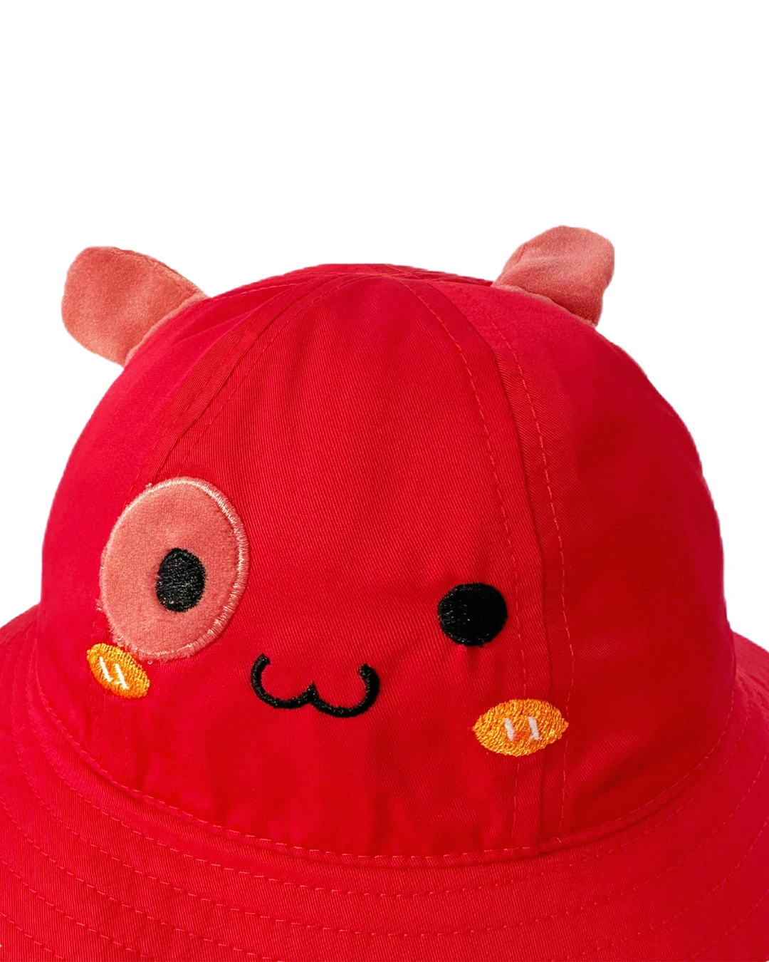 Nón vành cho bé trai Duy Ngọc 4497 hai sừng màu vàng 12