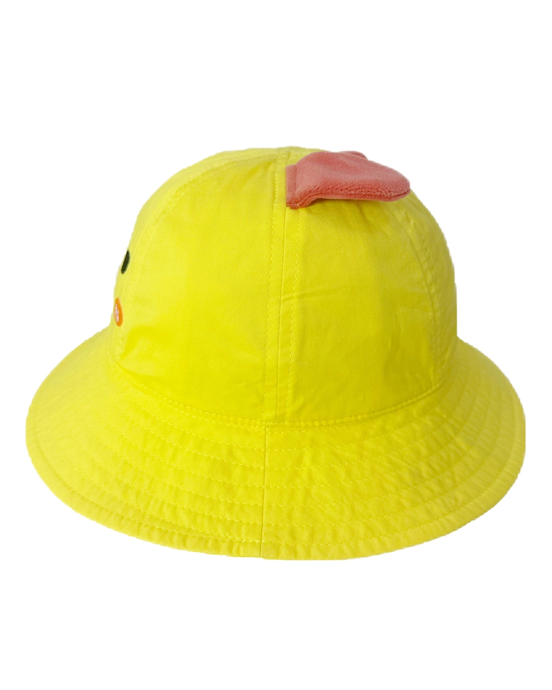 Nón vành cho bé trai Duy Ngọc 4497 hai sừng màu vàng 2