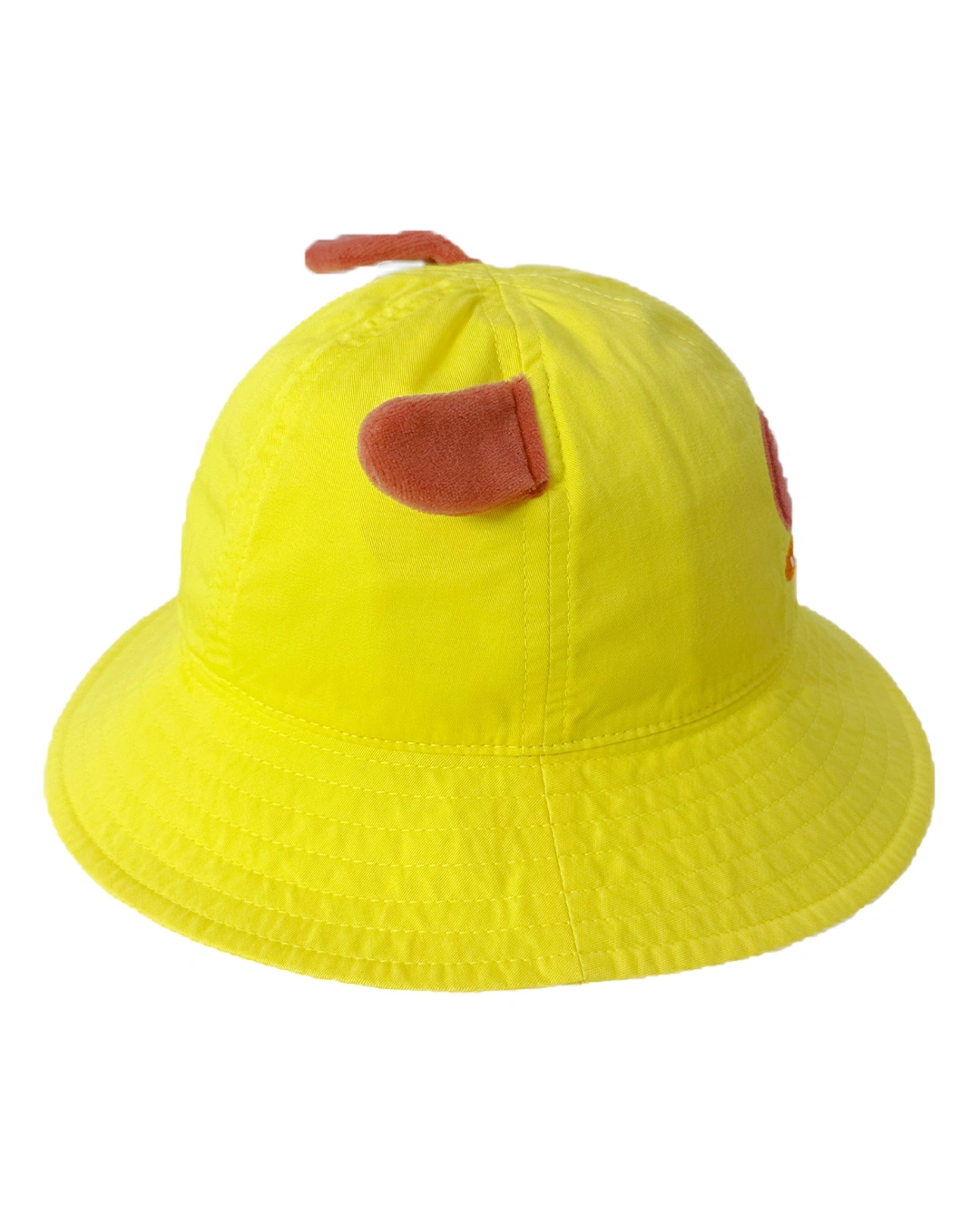 Nón vành cho bé trai Duy Ngọc 4497 hai sừng màu vàng 3