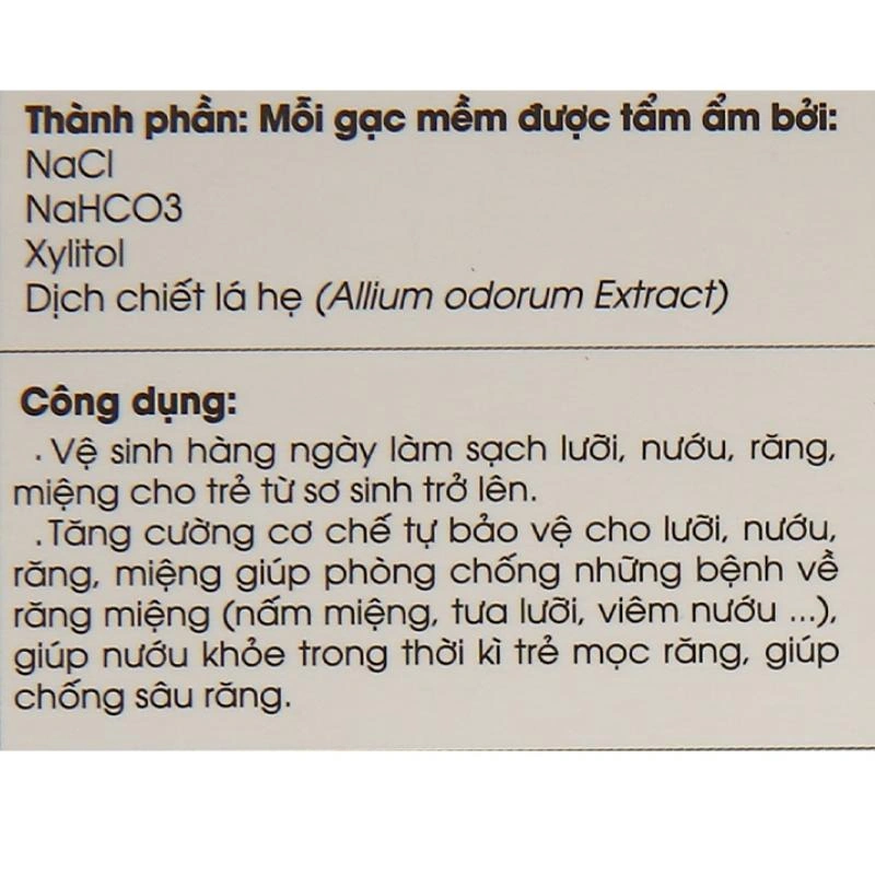 Combo 2 gạc răng miệng cho bé Dr.Papie hộp 30 gói (từ 0 tháng) 17