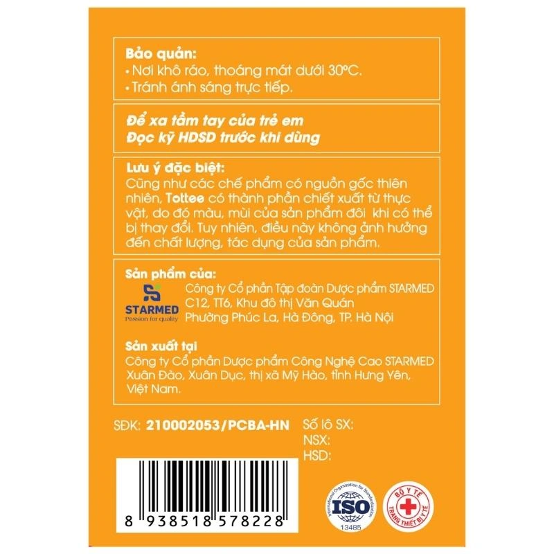 Gạc răng miệng cho bé Tottee hộp 30 gói (từ 0 tháng) 5