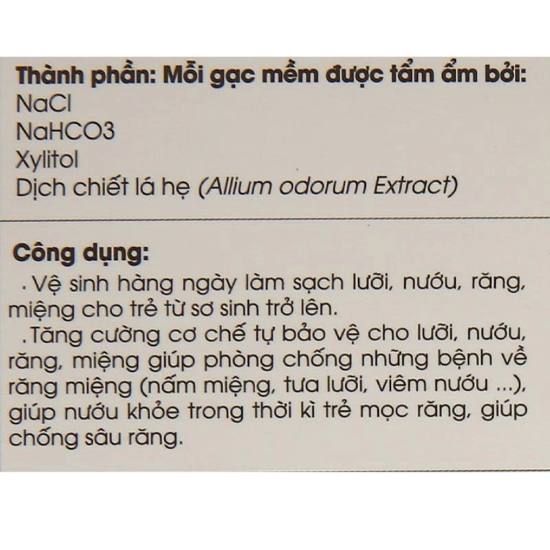 Combo 2 gạc răng miệng cho bé Dr.Papie hộp 30 gói (từ 0 tháng) 8