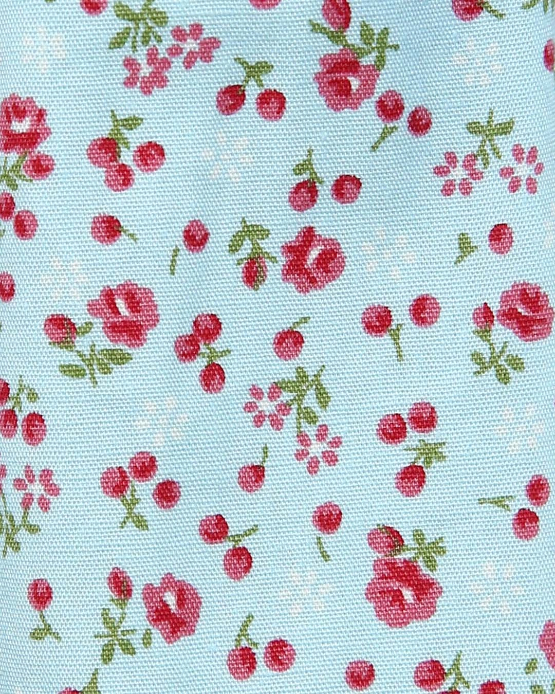 Bộ sát nách bé gái Lullaby NH286V màu xanh dương 11