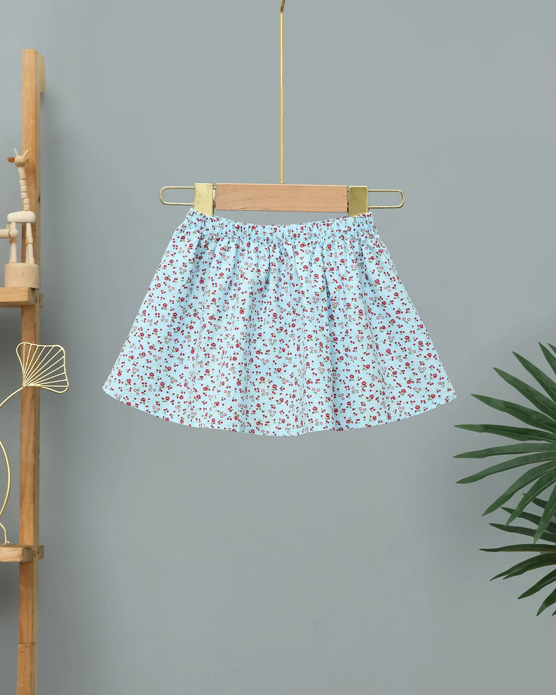 Bộ sát nách bé gái Lullaby NH286V màu xanh dương 7