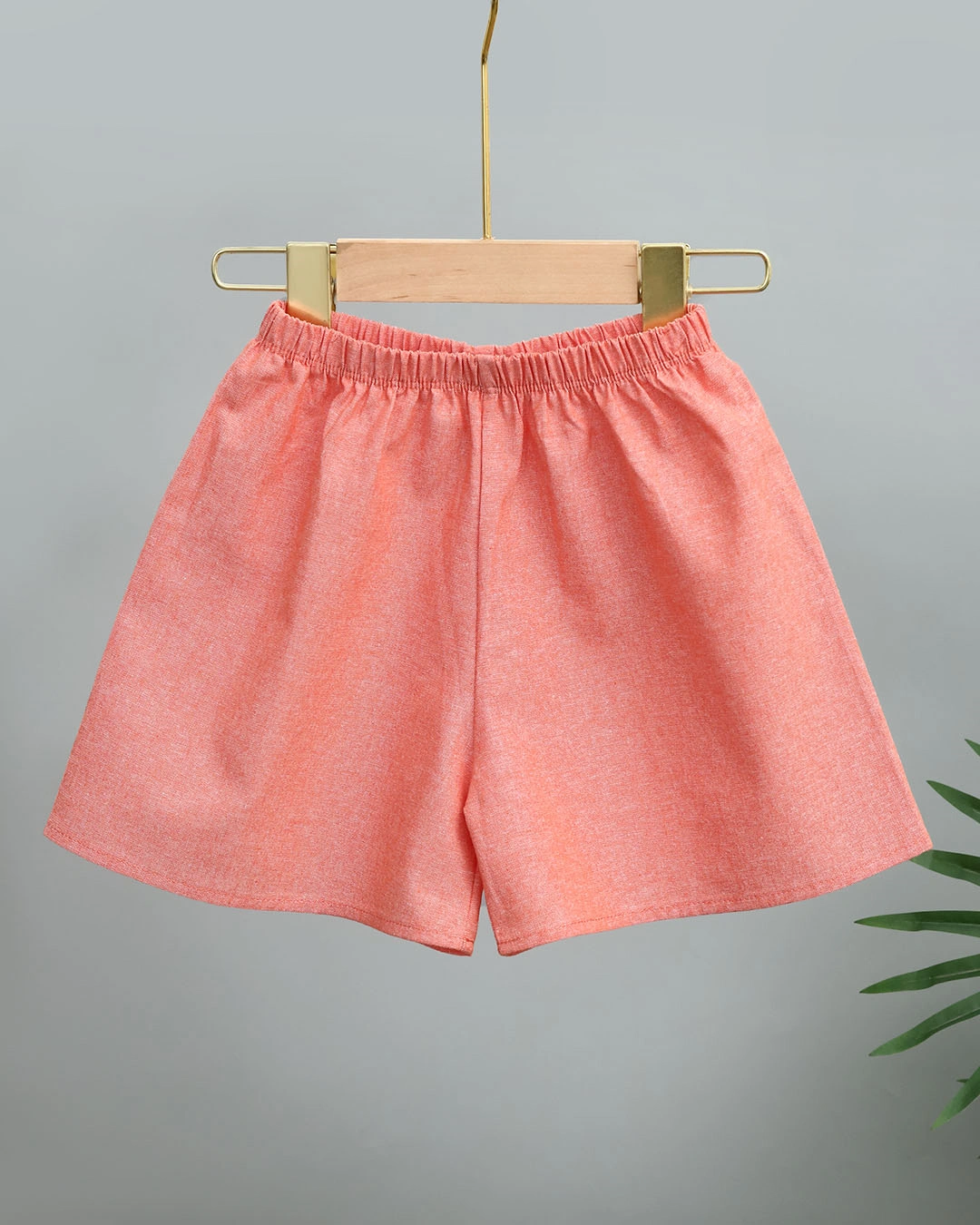 Bộ sát nách bé gái Lullaby NH287V màu trắng - cam 7