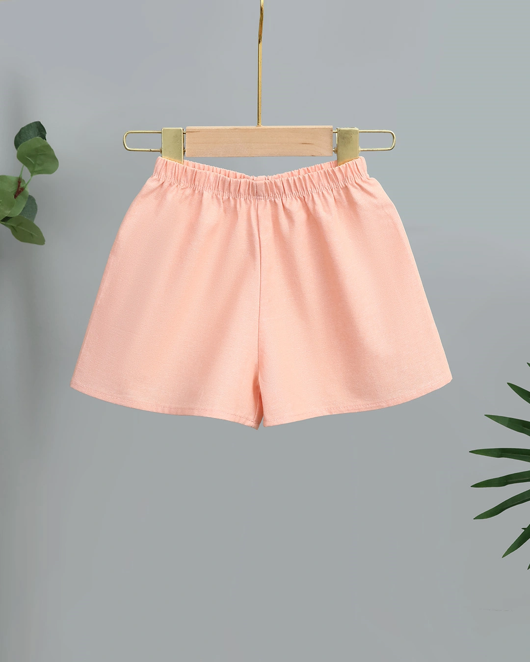 Bộ sát nách bé gái Lullaby NH287V màu hồng - cam 7