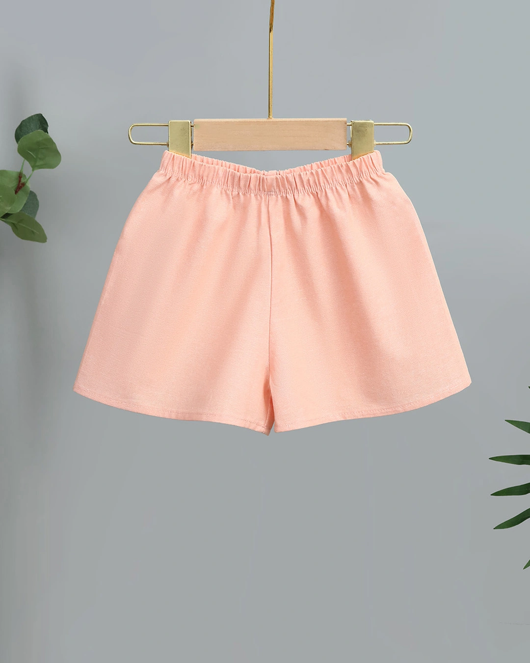 Bộ sát nách bé gái Lullaby NH287V màu hồng - cam 8