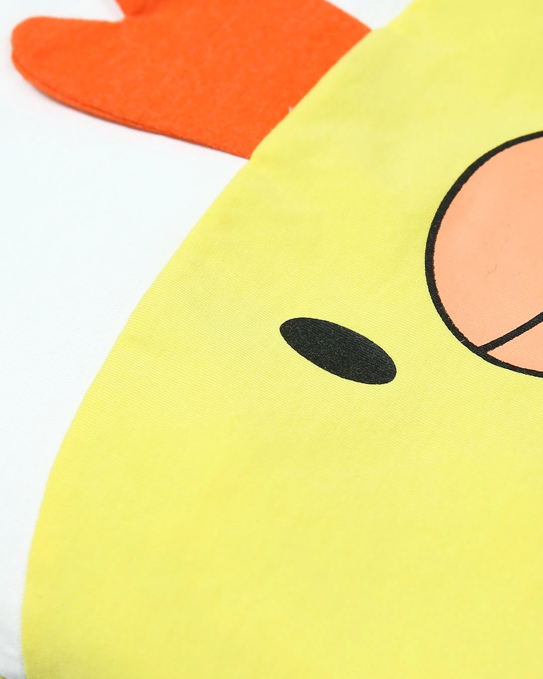 Bộ sát nách bé gái Pony Kids in hình gà con màu trắng - vàng 10