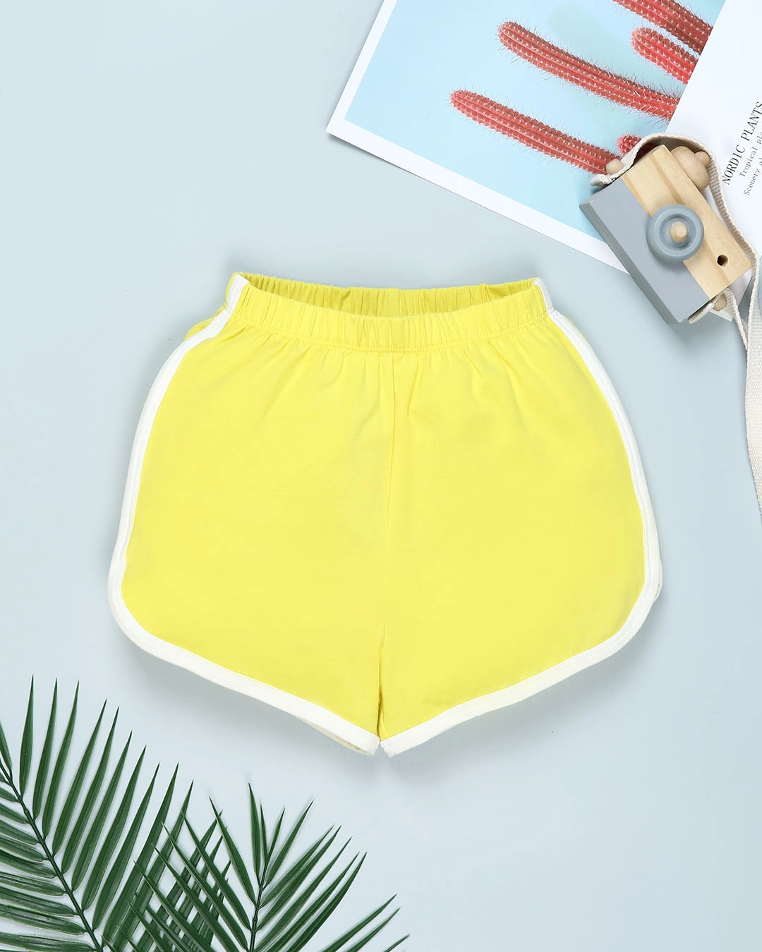 Bộ sát nách bé gái Pony Kids in hình gà con màu trắng - vàng 5