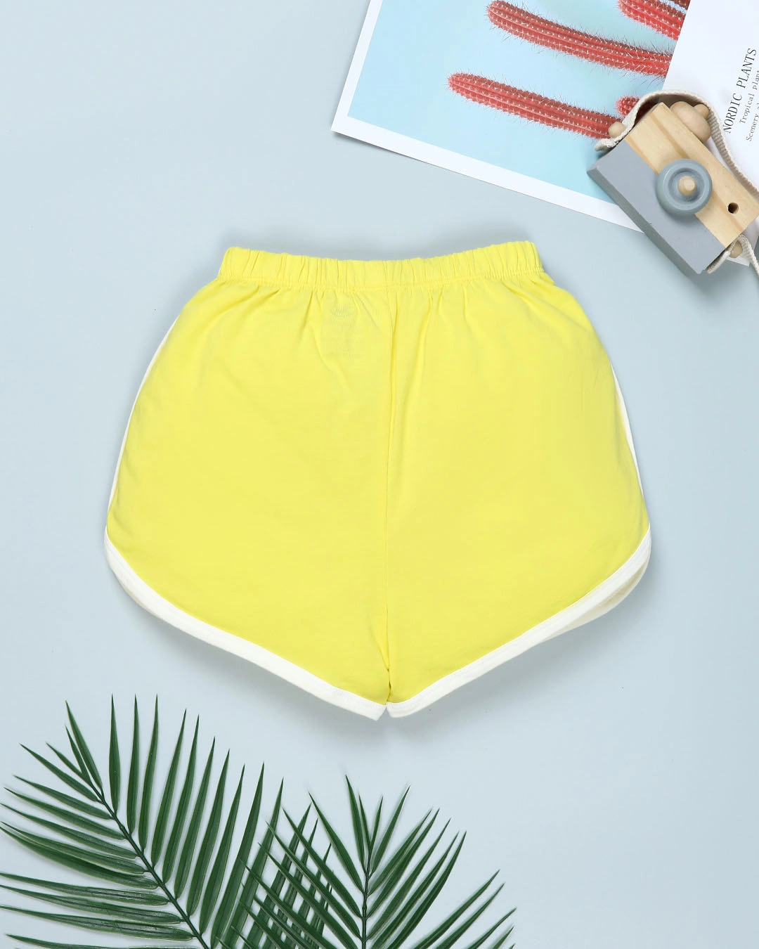 Bộ sát nách bé gái Pony Kids in hình gà con màu trắng - vàng 6