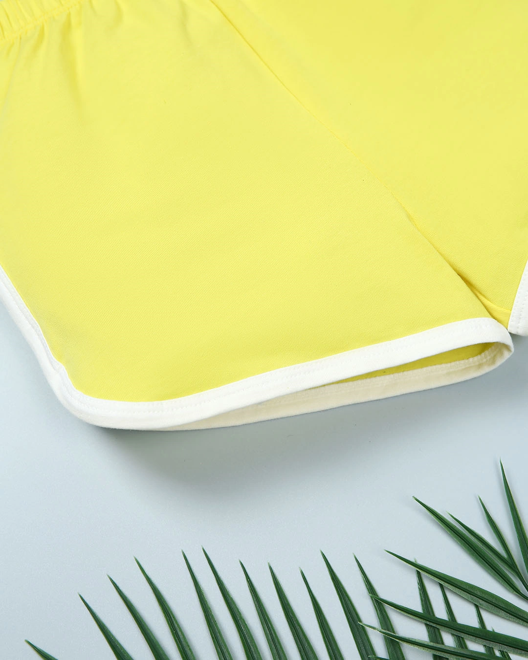 Bộ sát nách bé gái Pony Kids in hình gà con màu trắng - vàng 8