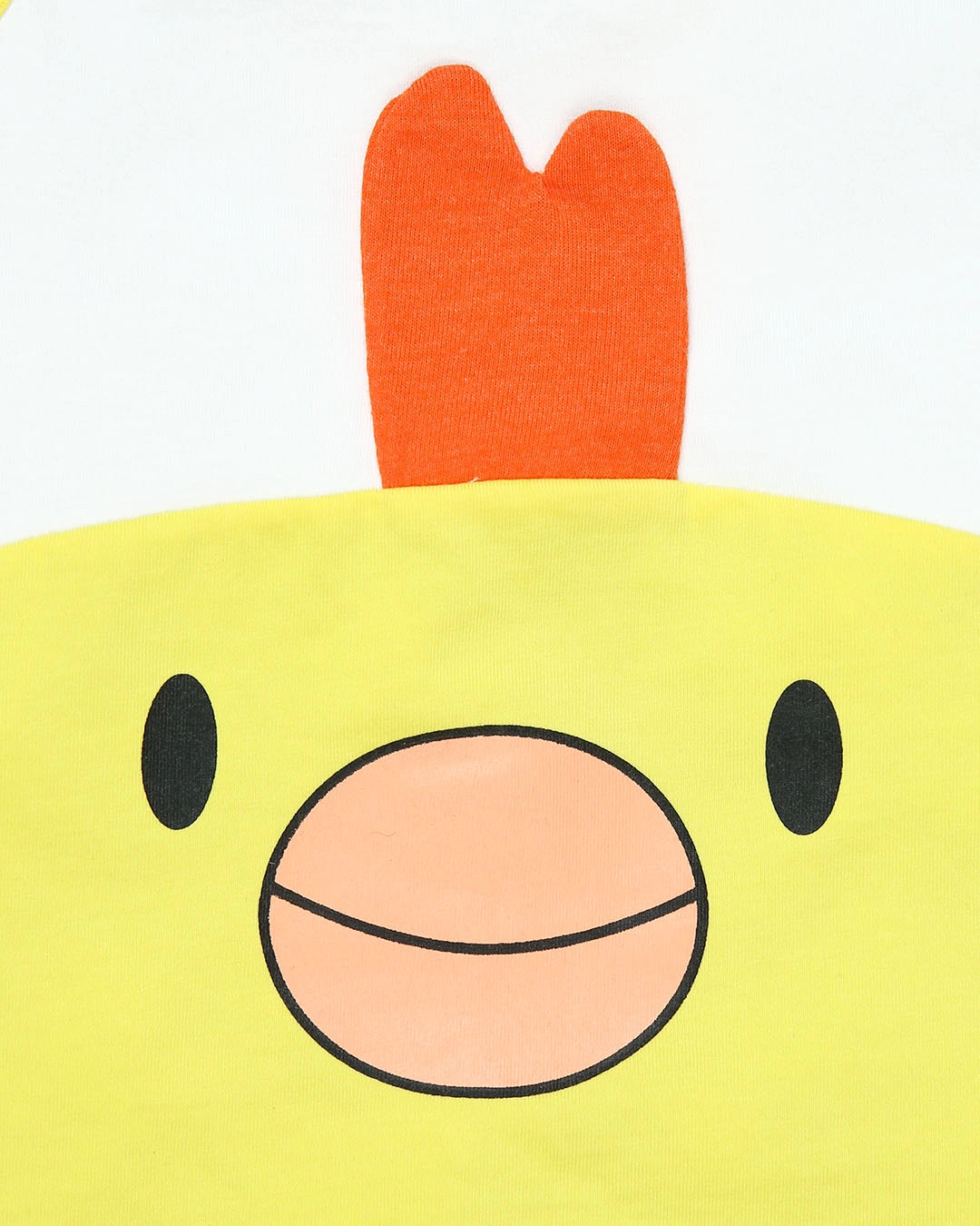 Bộ sát nách bé gái Pony Kids in hình gà con màu trắng - vàng 9