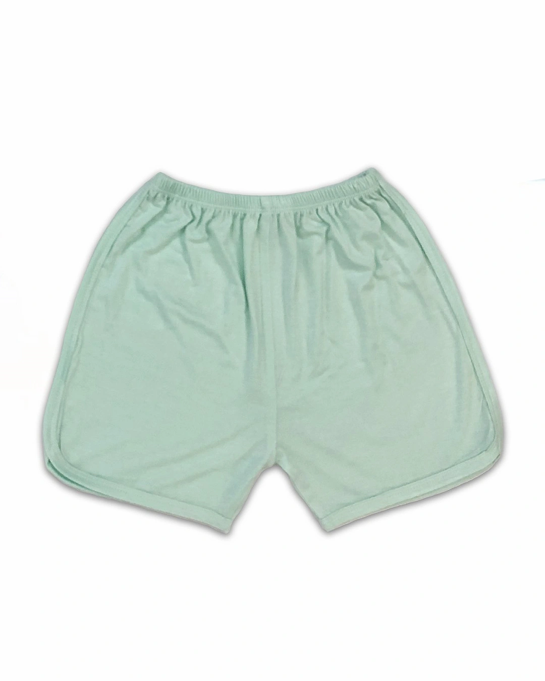 Bộ sát nách bé gái BabyMommy màu trắng - xanh mint 4