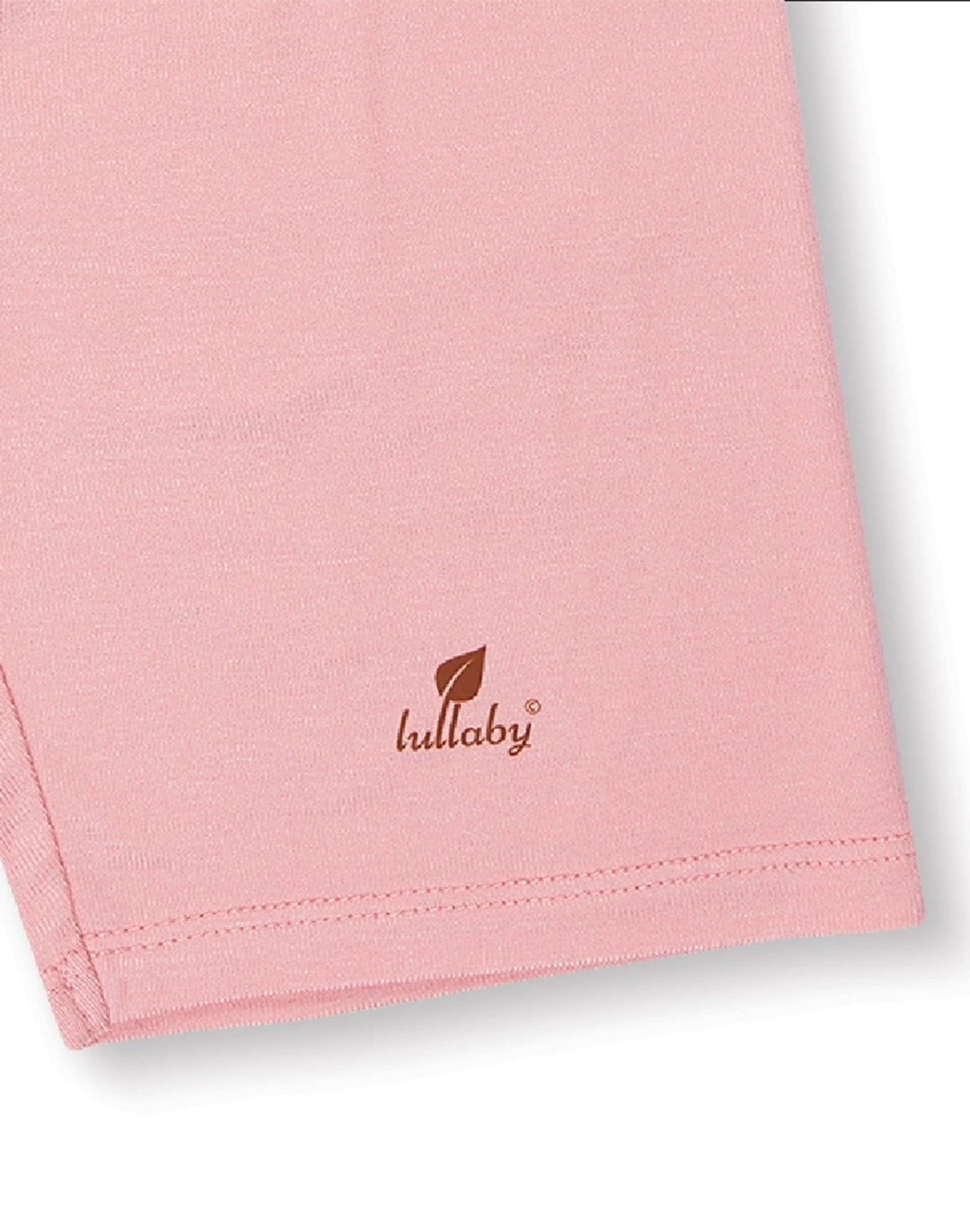 Bộ tay ngắn bé gái Lullaby NH110V màu trắng - hồng 8