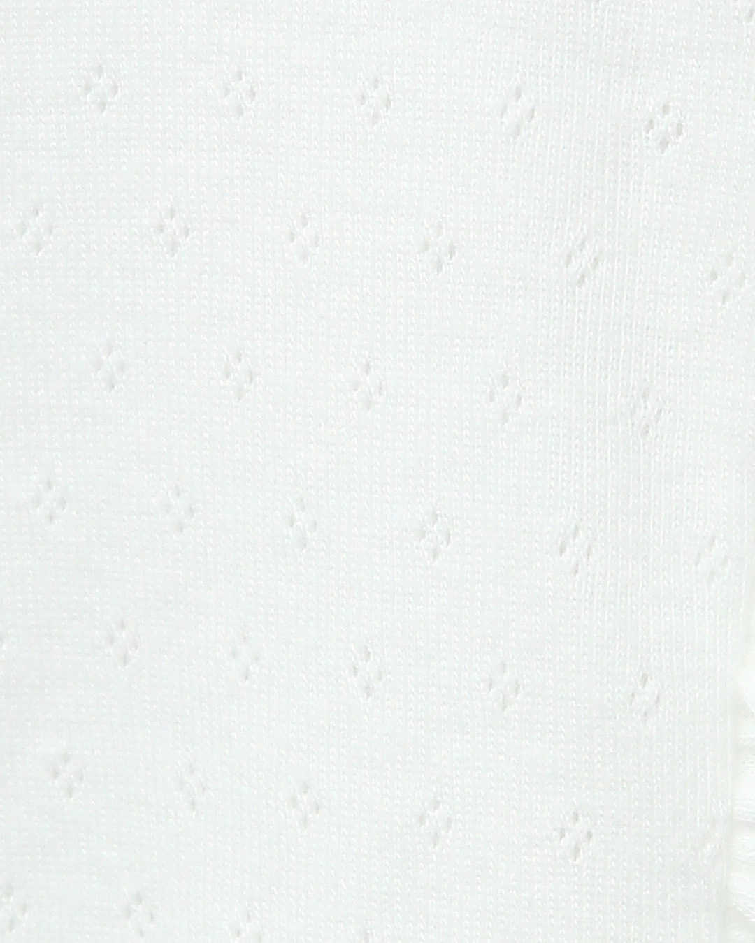 Bộ tay ngắn bé gái Lullaby NH288V màu trắng - xanh navy 7