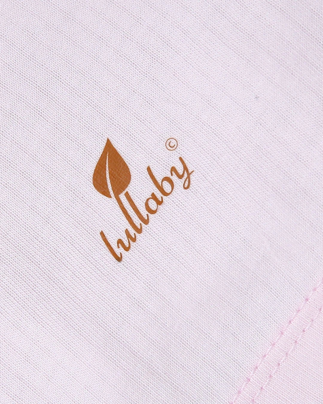 Bộ tay ngắn bé gái Lullaby NH230V màu hồng 11