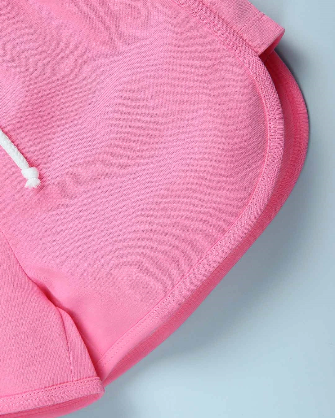 Bộ tay ngắn bé gái Pony Kids in cầu vồng màu trắng - hồng 11