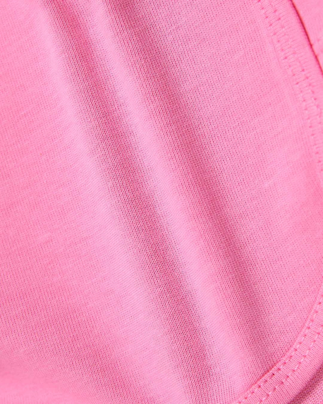 Bộ tay ngắn bé gái Pony Kids in cầu vồng màu trắng - hồng 12