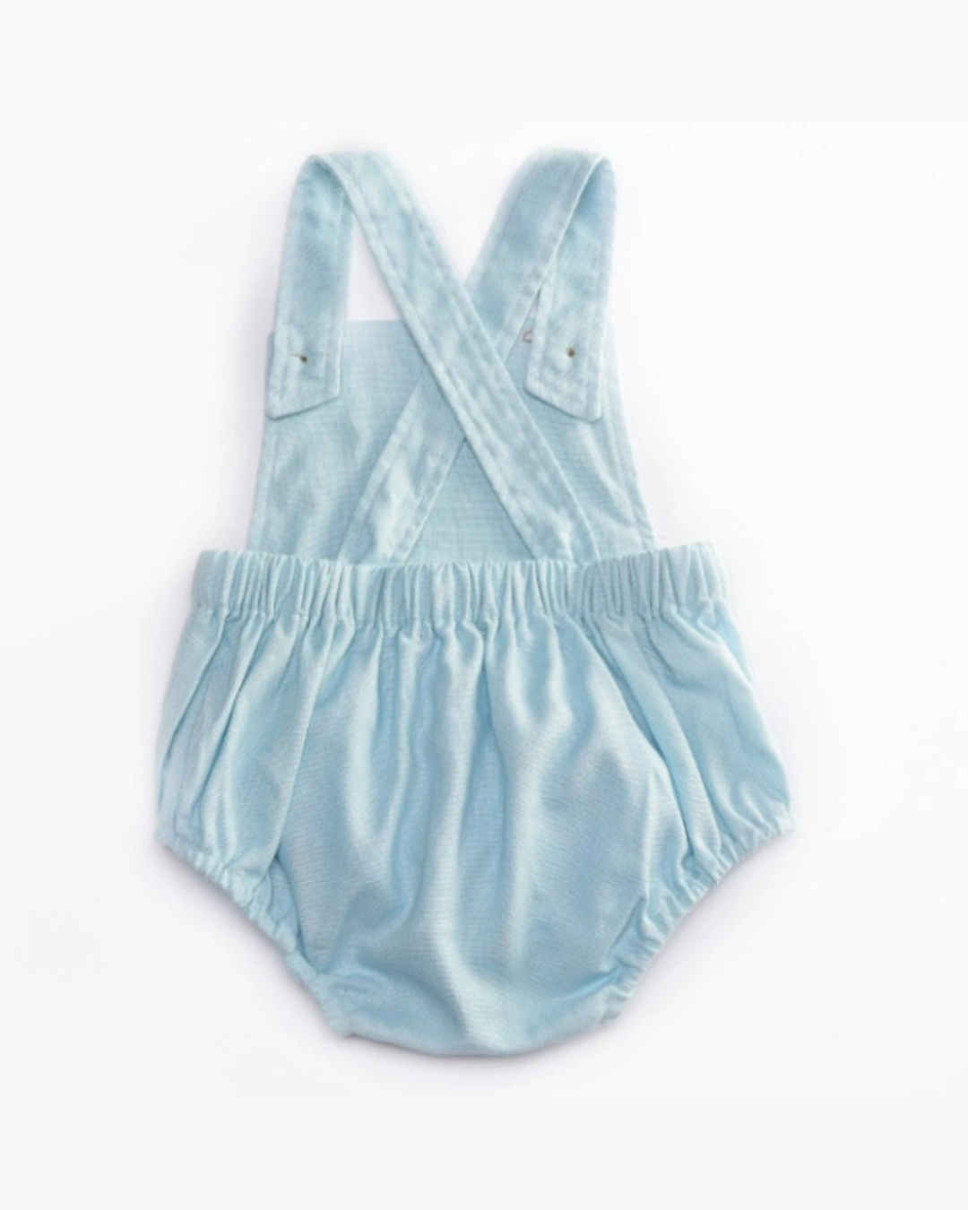 Romper bé gái Haki BL001 màu xanh dương 2