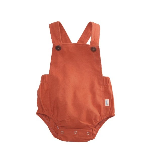 Romper bé gái Haki BL001 màu xanh dương 12