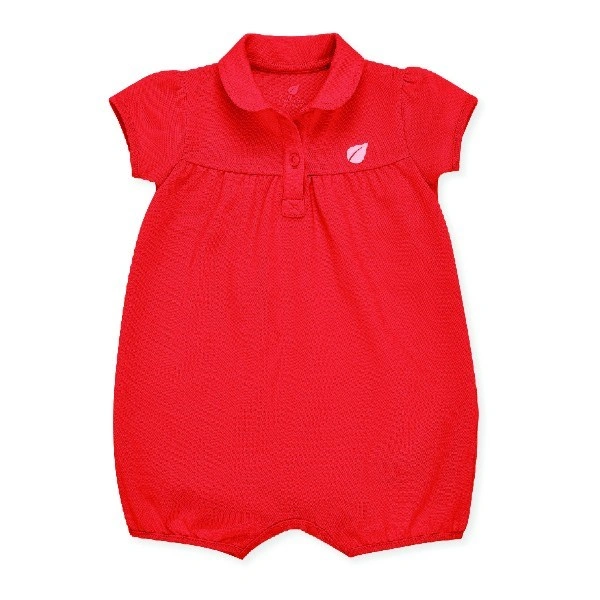 Romper bé gái Lullaby  NH371M màu đỏ 1