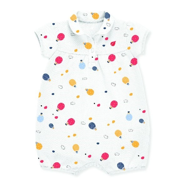Romper bé gái Lullaby  NH371M màu đỏ 3
