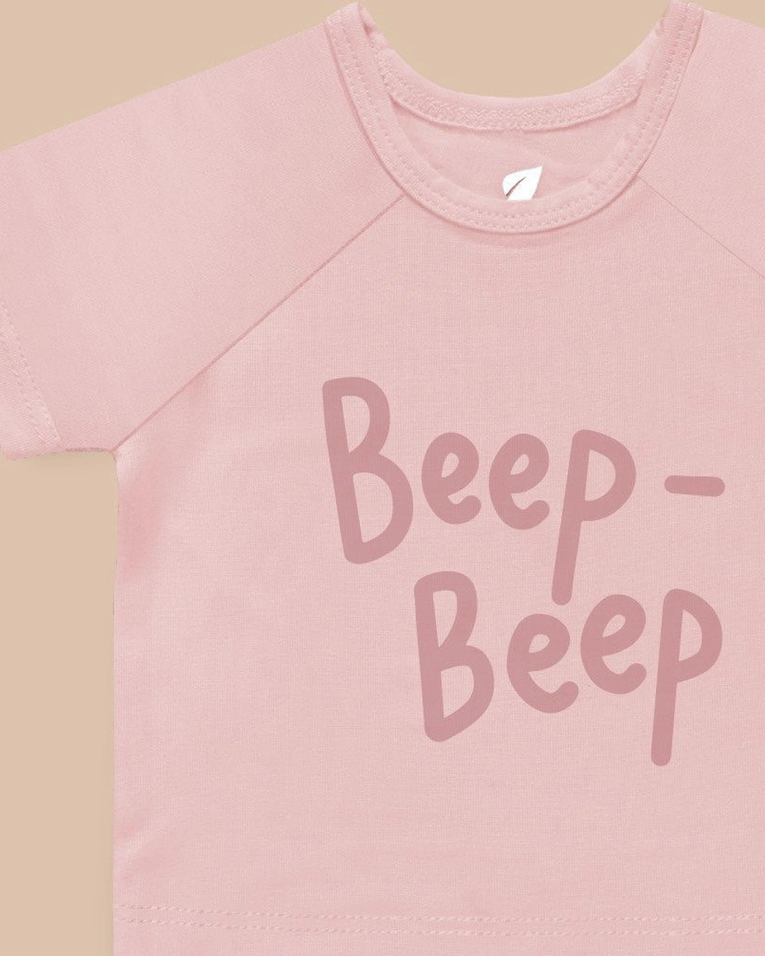 Romper bé gái Lullaby NH113V màu hồng nhạt 3