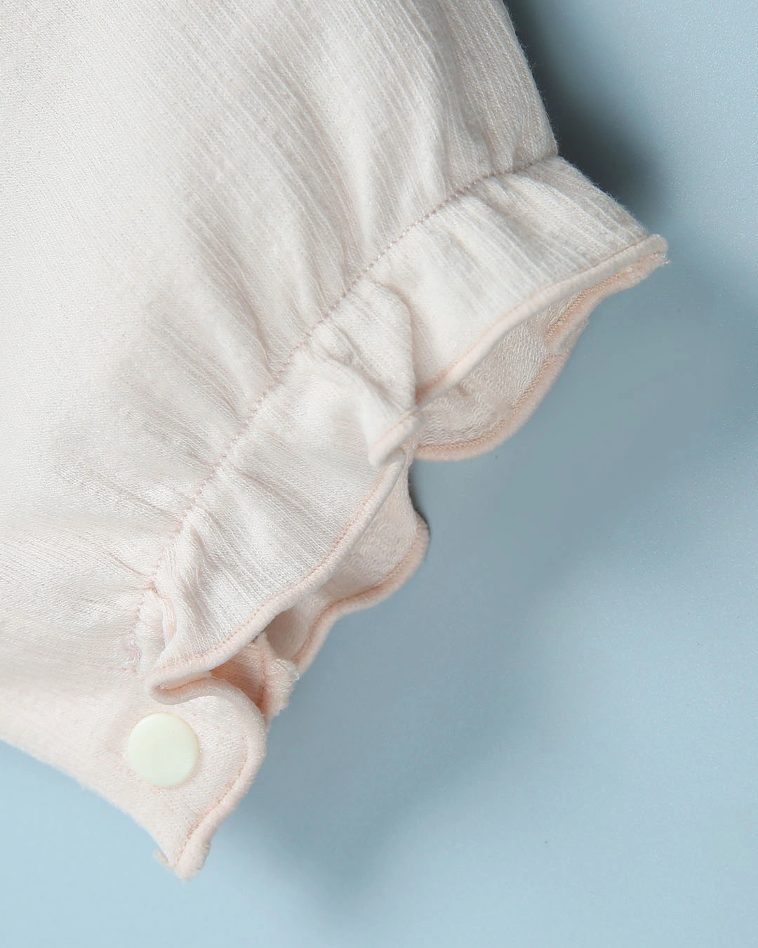 Bodysuit bé gái Pony Kids bèo nơ màu hồng 6