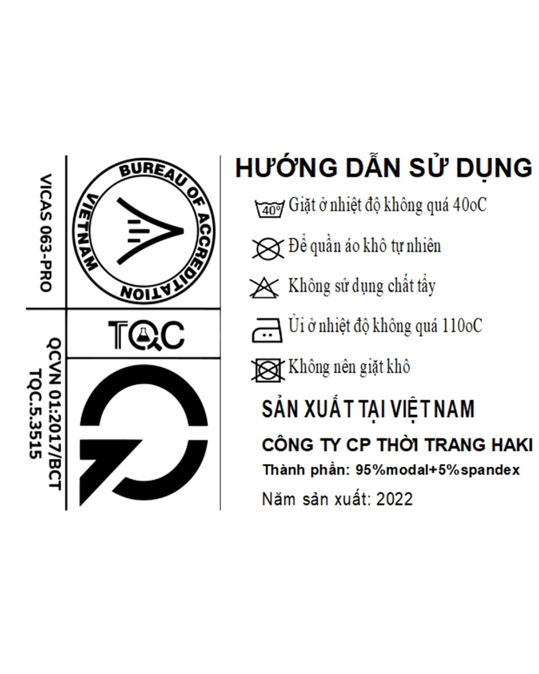 Bộ sát nách bé trai Haki BM005 màu trắng 7