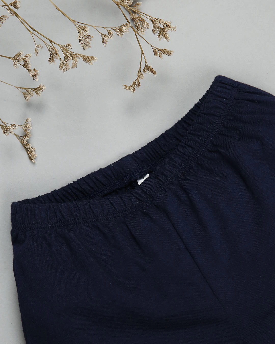 Bộ sát nách bé trai Rabity 5.710 màu be - đen 10