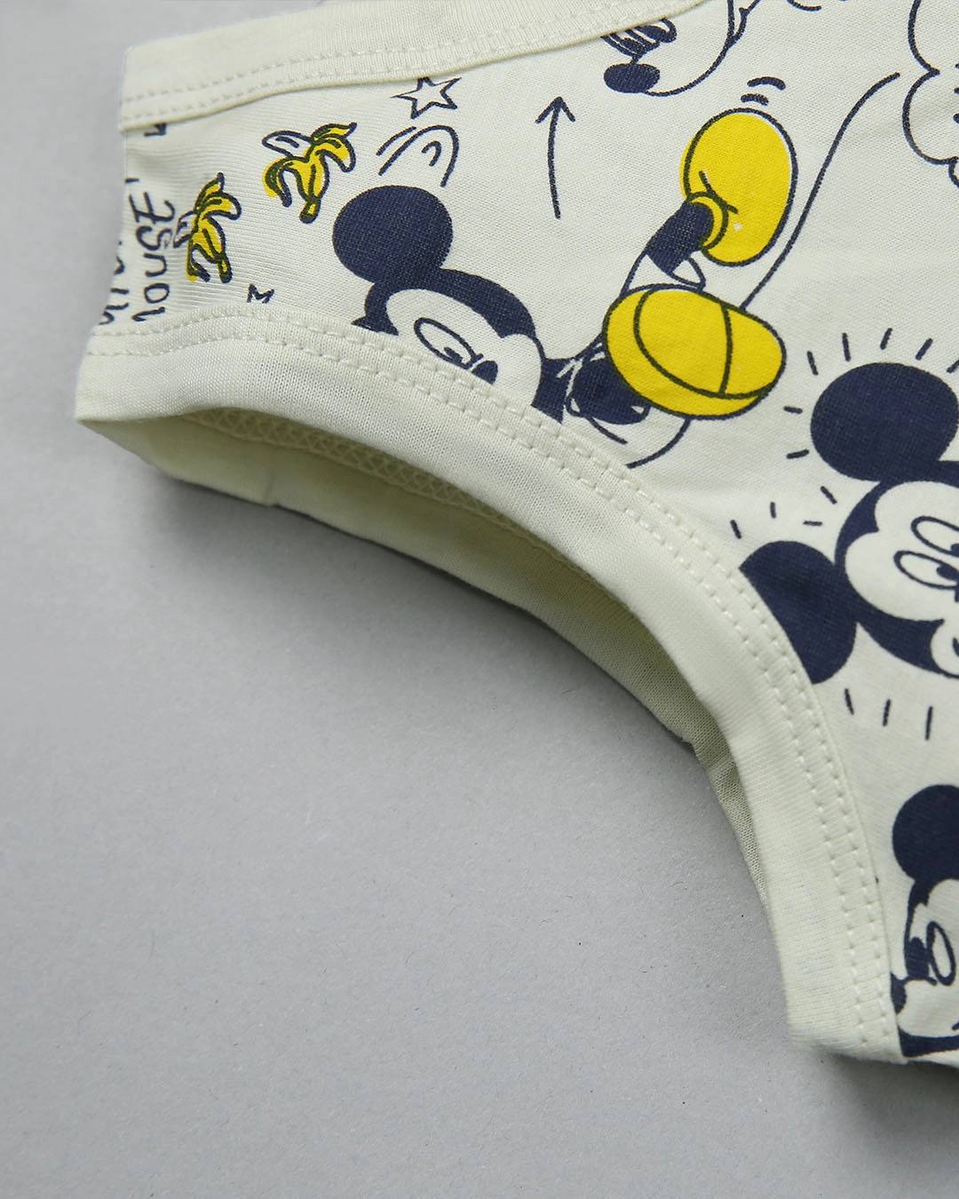 Bộ sát nách bé trai Rabity 5.710 màu be - đen 5