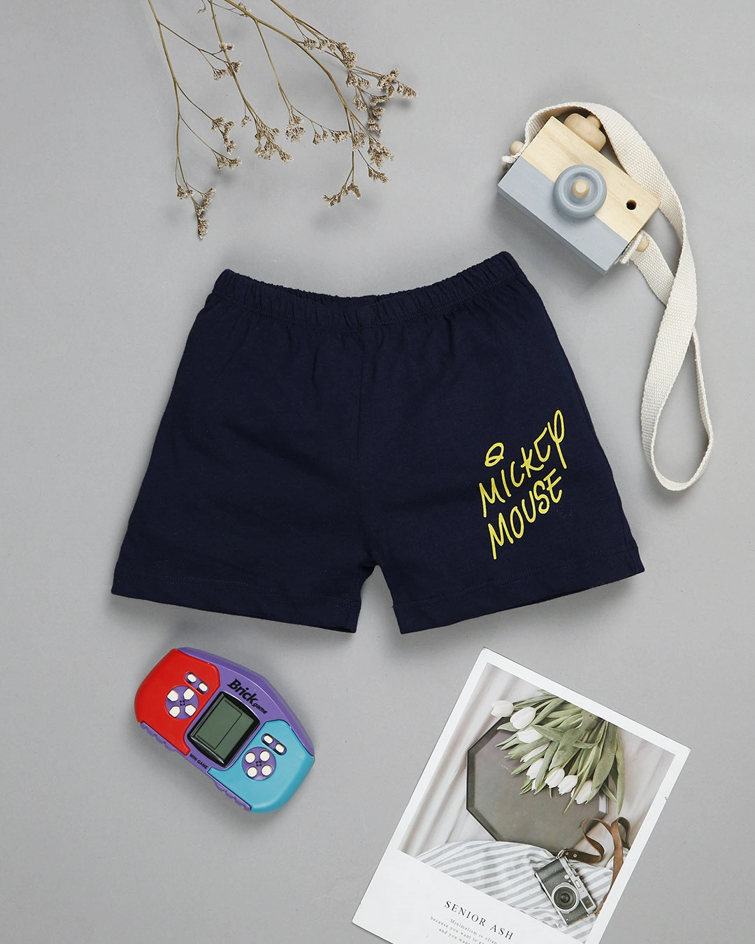 Bộ sát nách bé trai Rabity 5.710 màu be - đen 8