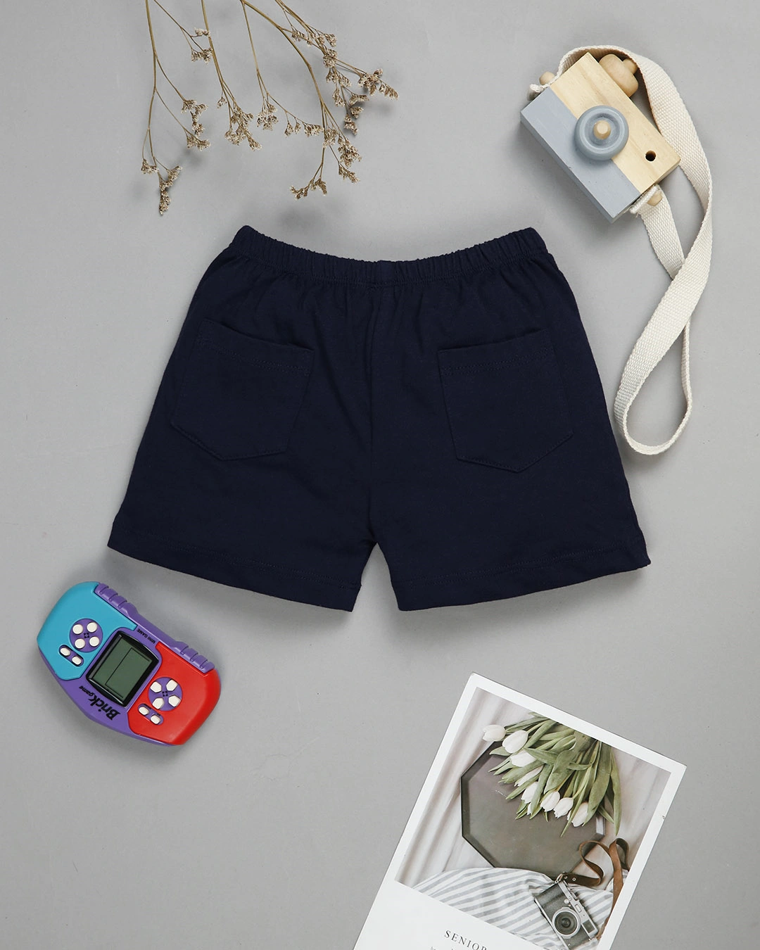 Bộ sát nách bé trai Rabity 5.710 màu be - đen 9