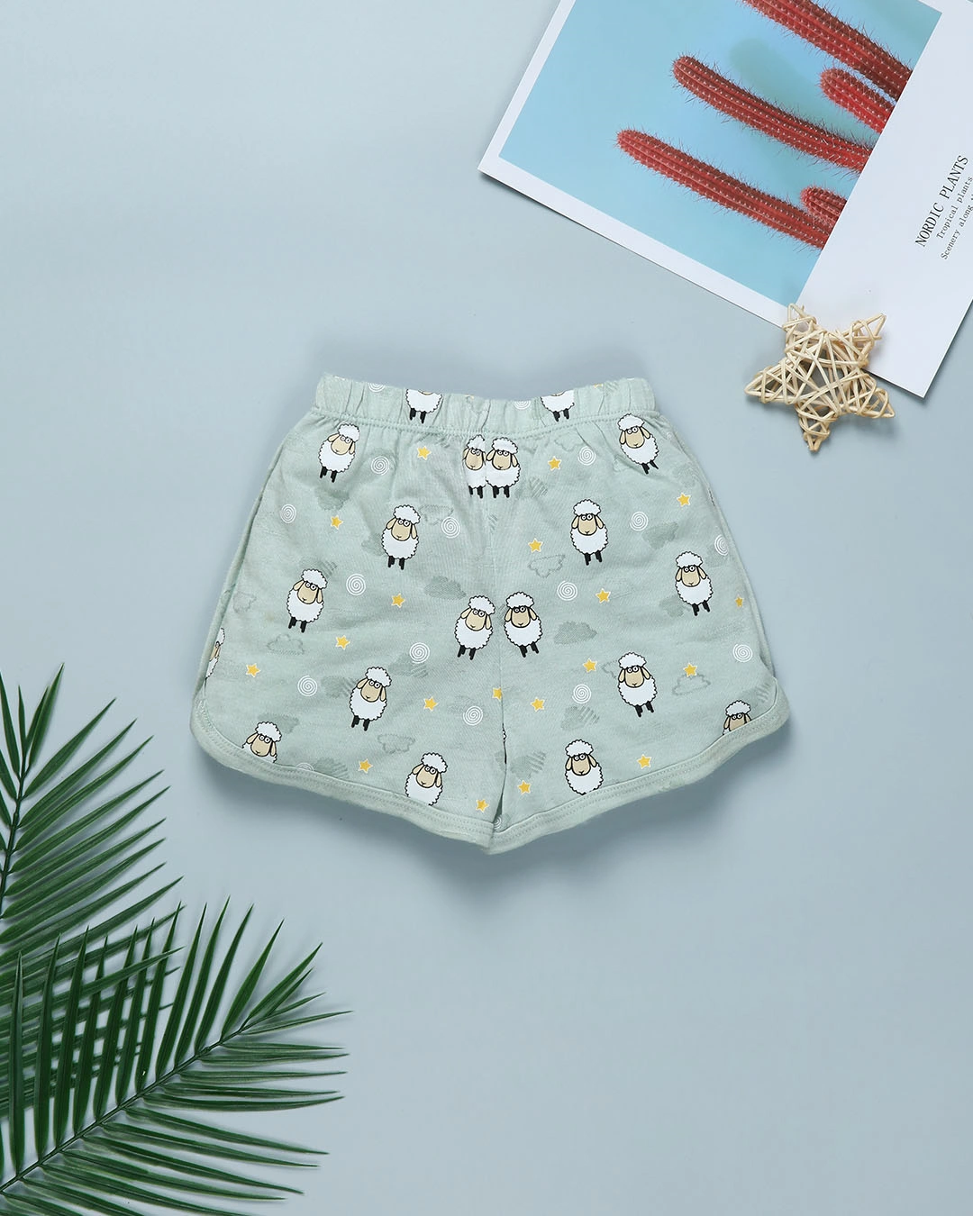 Bộ sát nách bé trai Pony Kids in hình cừu màu hồng 28