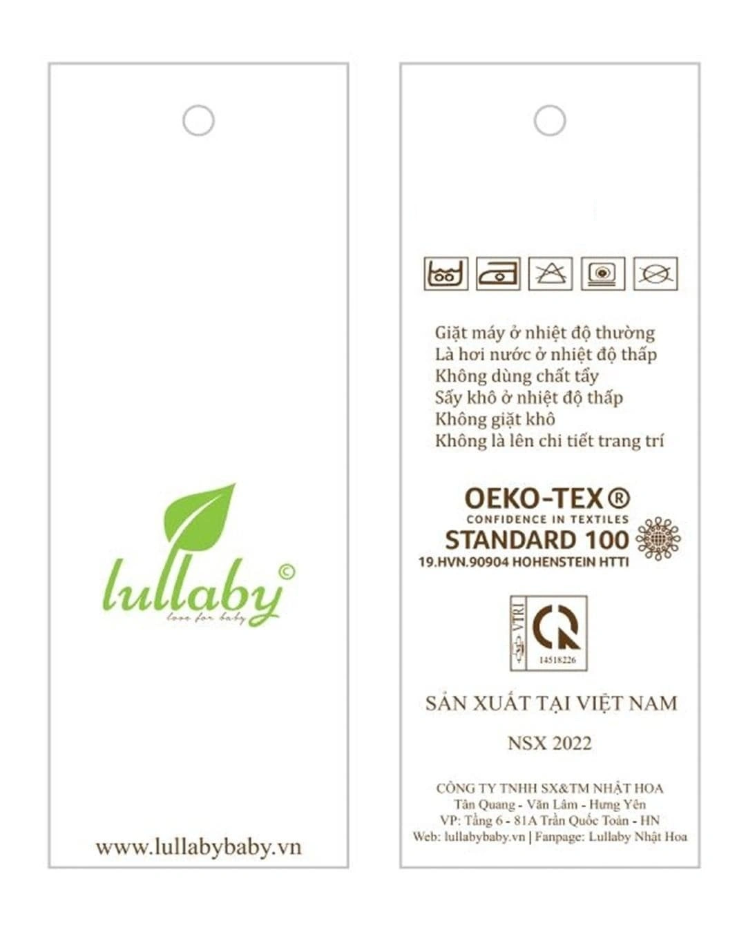 Bộ tay ngắn bé trai Lullaby NH484M màu xanh dương 6