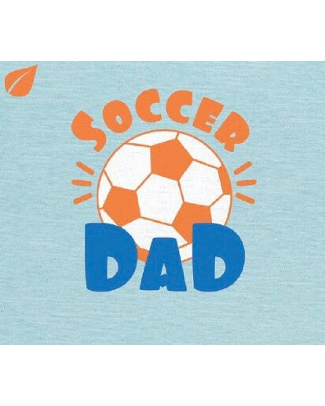 Bộ tay ngắn bé trai Lullaby FOOTBALL NH375M màu xanh lá - nâu 13