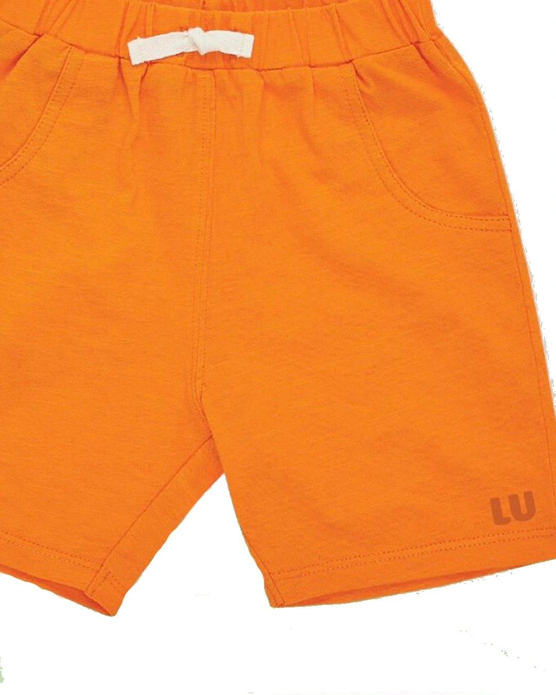 Bộ tay ngắn bé trai Lullaby FOOTBALL NH375M màu xanh lá - nâu 14