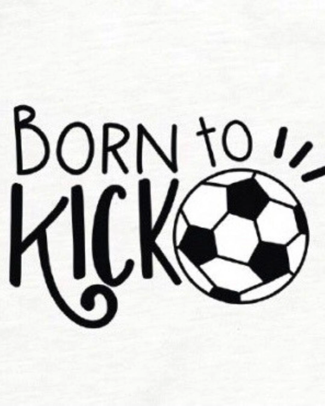 Bộ tay ngắn bé trai Lullaby FOOTBALL NH375M màu xanh lá - nâu 6