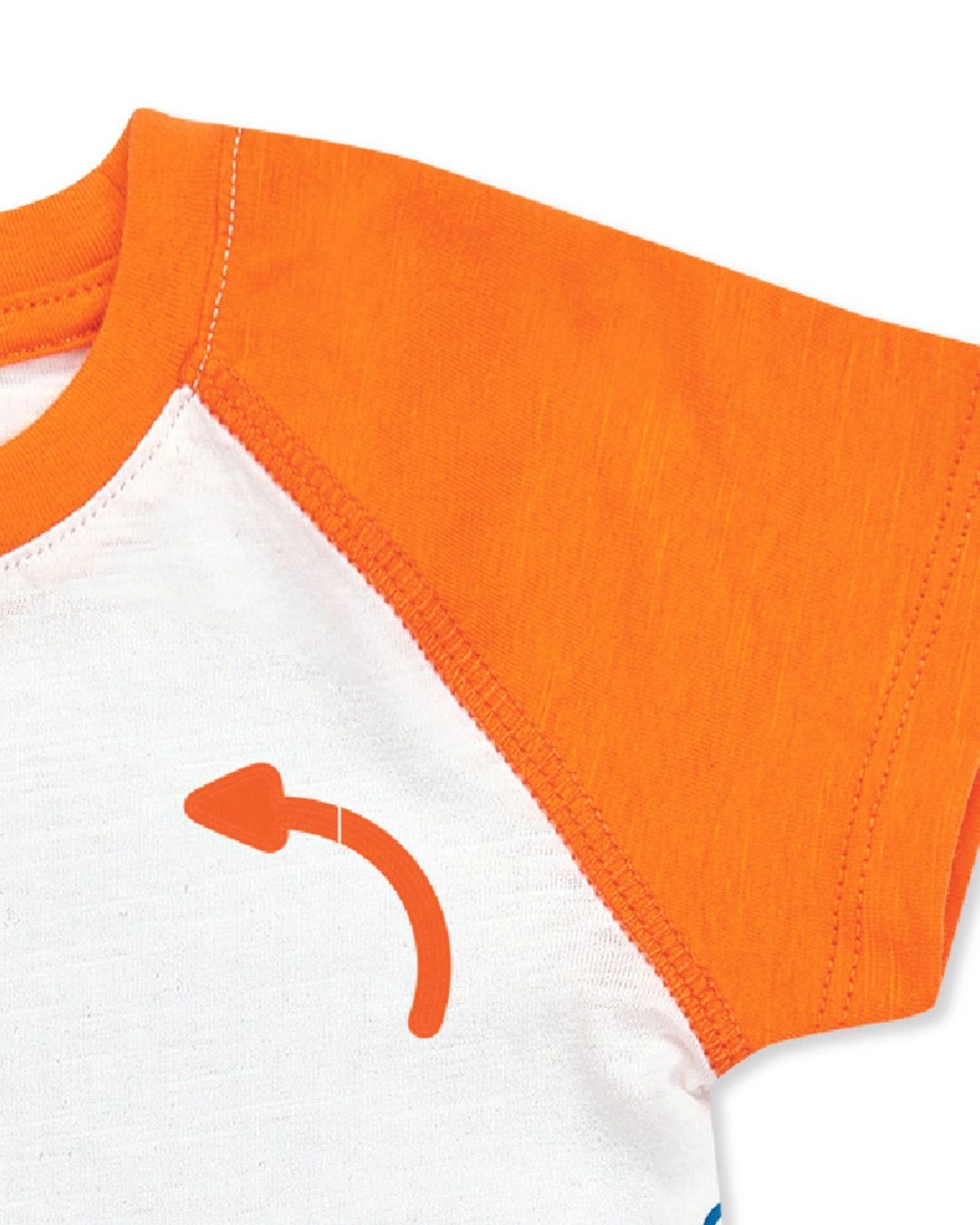 Bộ tay ngắn bé trai Lullaby HNB303M màu đen 7