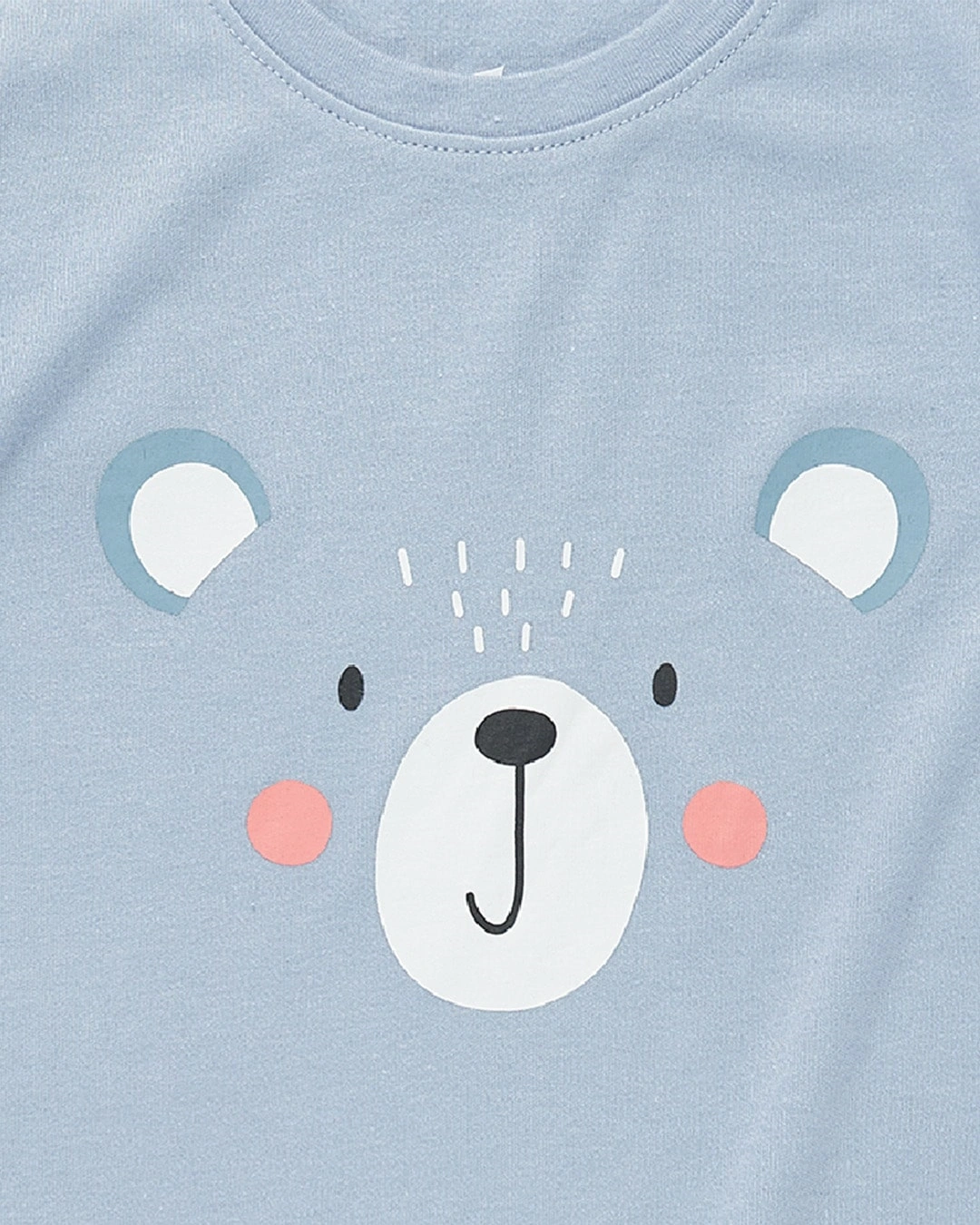 Bộ tay ngắn bé trai Lullaby NH161V màu xanh đậm 3