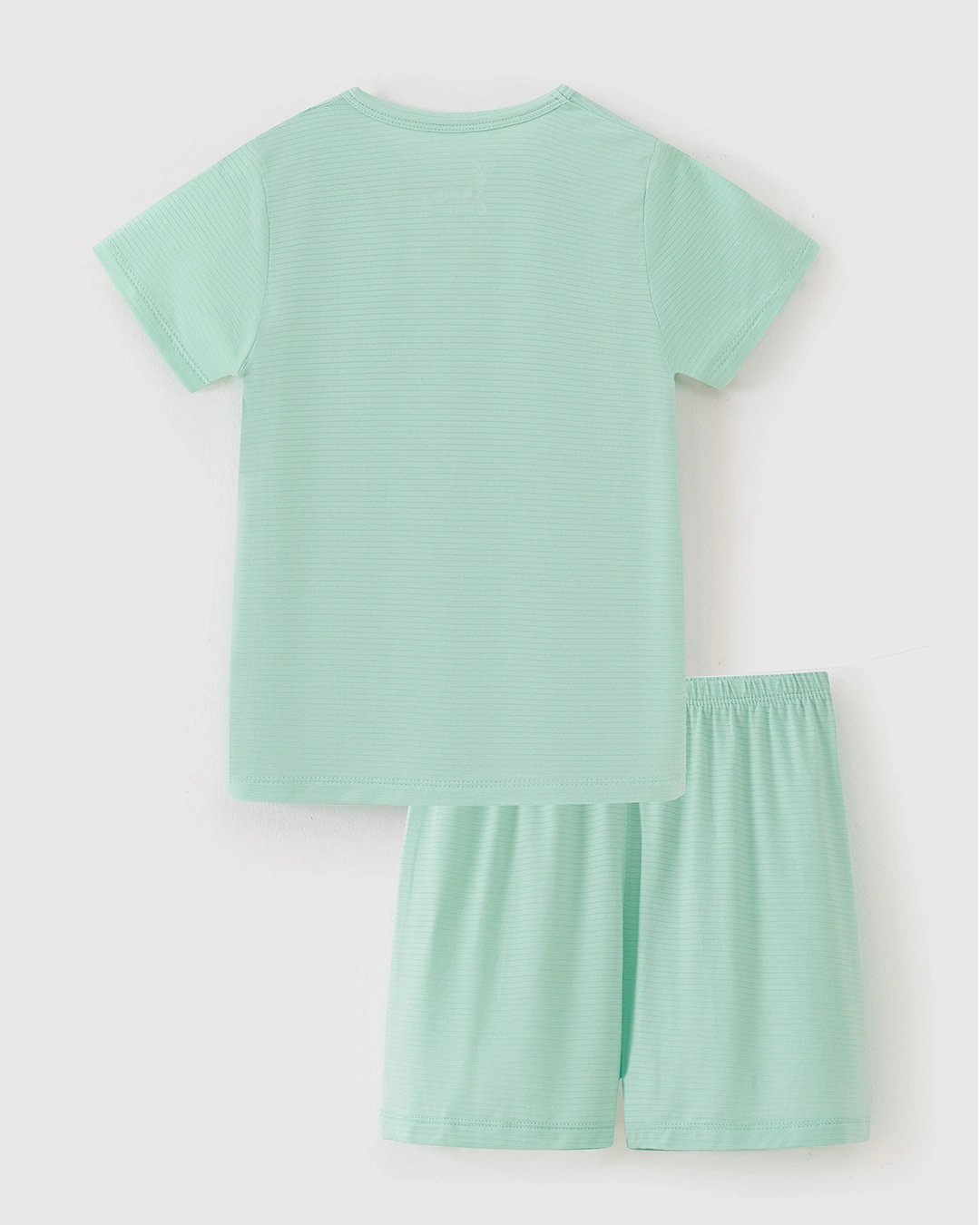 Bộ tay ngắn bé trai Rabity 92.474 màu xanh lá 3