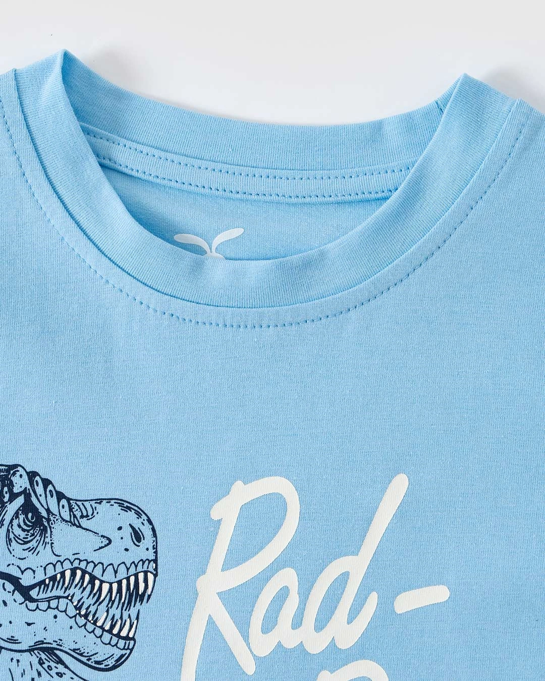 Bộ tay ngắn bé trai Rabity 92.224 màu xanh 4