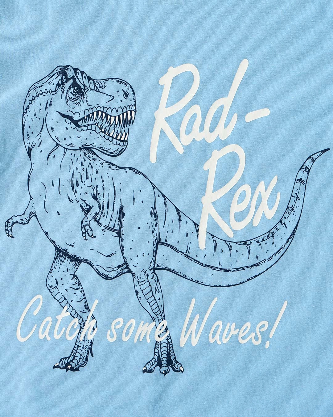 Bộ tay ngắn bé trai Rabity 92.224 màu xanh 5